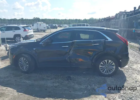 2025 Cadillac Xt4 Fwd Premium Luxury z USA, uszkodzony, nr VIN 1GYFZCR45SF106297